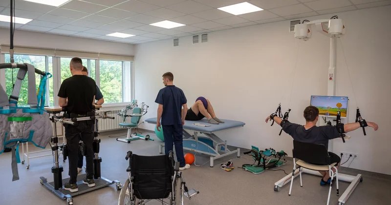 Швеция профинансирует создание реабилитационного центра в Украине