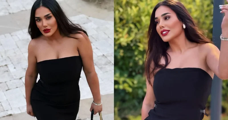 Şəbnəm Qəhrəmanova göz oxşadı FOTOLAR