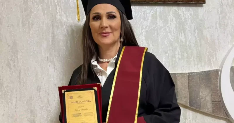 Xalq artistinə Fəxri Doktor adı verildi
