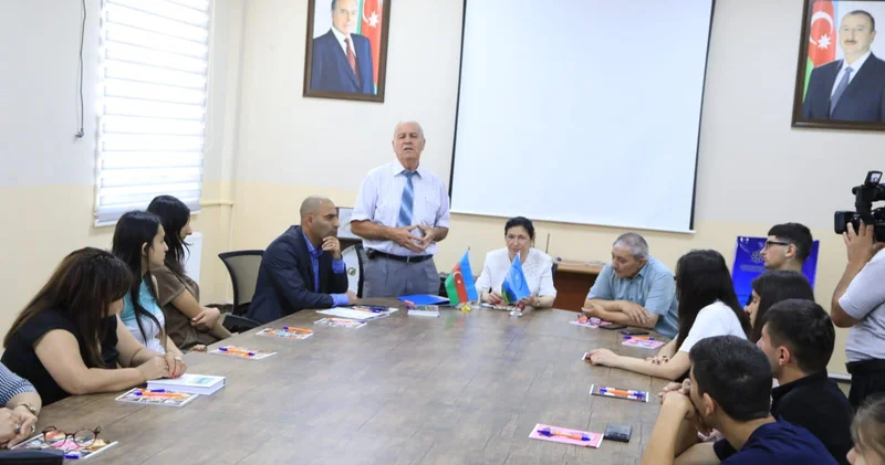 Qəbələdə yaradıcılıqla məşğul olmaq istəyənlər üçün təlim keçirilib