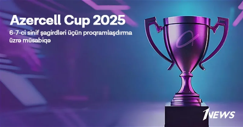 Определены победители конкурса по программированию AZERCELL CUP 2025 ФОТО