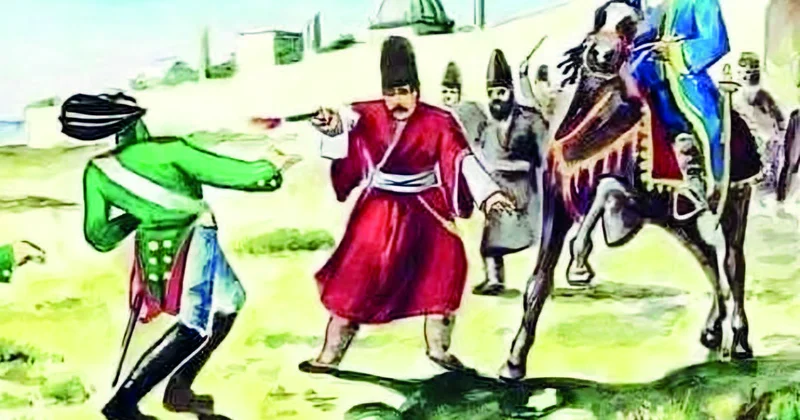 Hüseynqulu xanın müdrik kəlamı