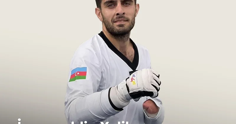 4 parataekvondoçumuz beynəlxalq turnirdə