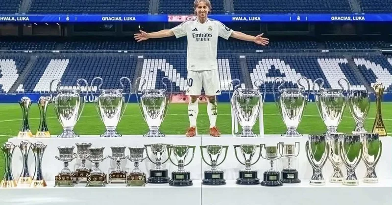 Modriç “Real”dan ayrıldı İtaliyada oynayacaq