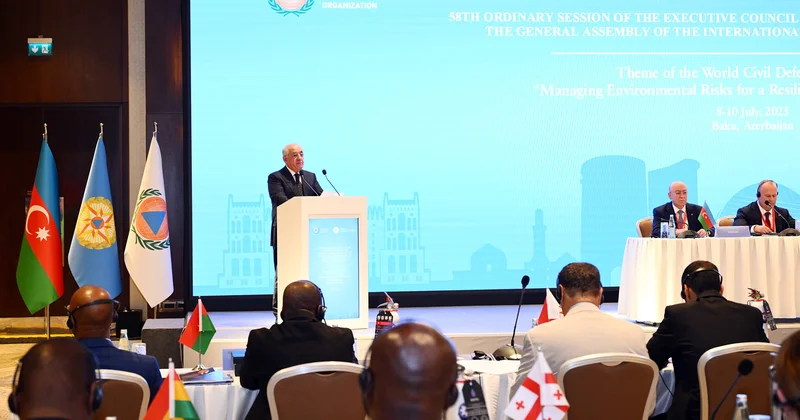 Prezident İlham Əliyev BMMT nin növbədənkənar sessiyasının iştirakçılarına müraciət edib