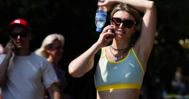 Moskvada isti hava temperatur rekordunu qırıb