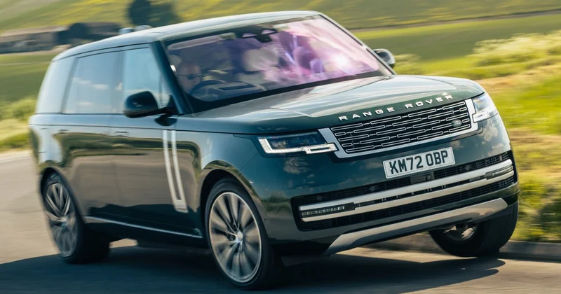 Range Rover 55 ildən sonra loqosunu dəyişdi FOTO