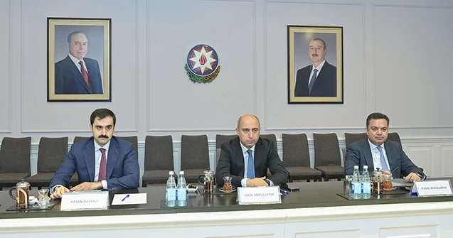 Nazirliklə “Presight” arasında əməkdaşlıq müzakirə olundu Fotolar