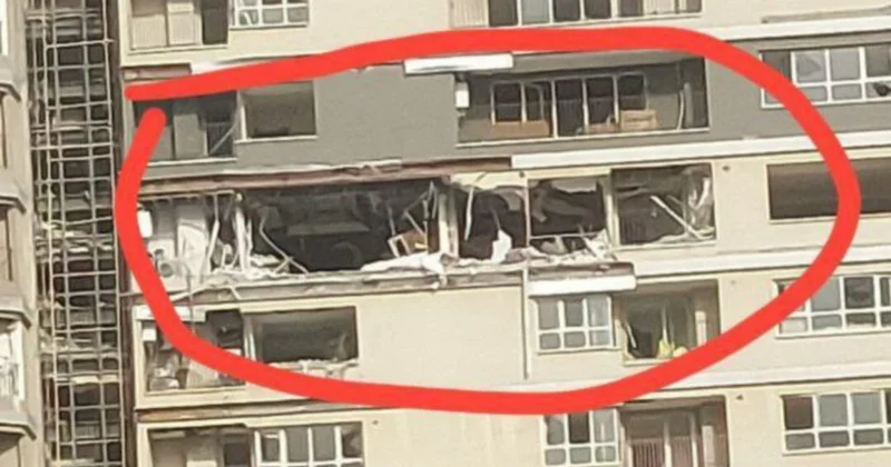 Tehranda hündürmərtəbəli binada güclü partlayış baş verib: Xəsarət alanlar var