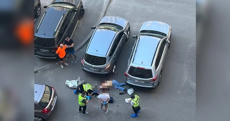 В центре Киева убит полковник СБУ