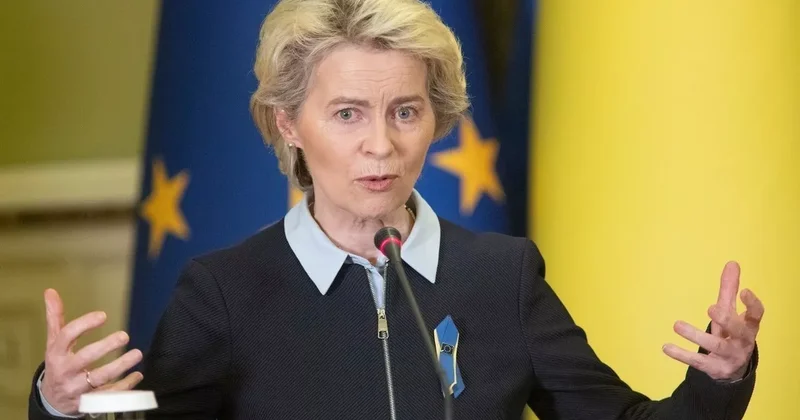 Фон дер Ляйен объявила о создании Европейского фонда восстановления Украины