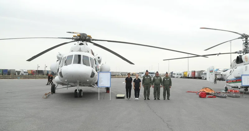 В Баку прошли оперативно тактические учения в морском порту