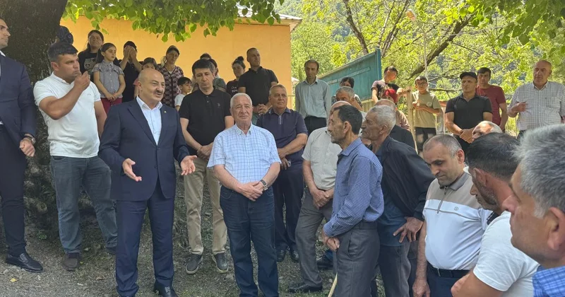 Asif Əsgərov Zaqatala sakinləri ilə görüşüb Müraciətləri yerindəcə həll edildi (FOTOLAR)