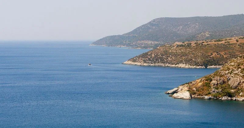 Bu dənizdə zəlzələ baş verdi