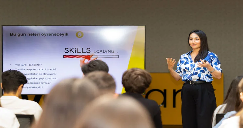 Yelo Bank ın yay təcrübə proqramı “Summer Challenge” başladı!