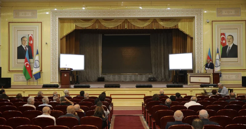 BDU Elmi şurasının 2024/2025 ci tədris ilində son iclası