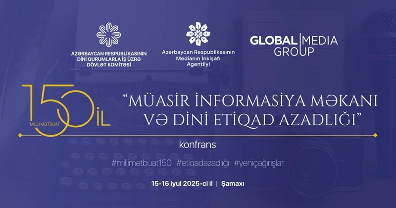 Şamaxıda “Müasir informasiya məkanı və dini etiqad azadlığı” mövzusunda konfrans keçiriləcək