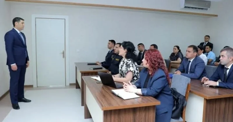 Naxçıvan Muxtar Respublikasında “e rüsum” sisteminin tətbiqi ilə bağlı təlim keçirilib