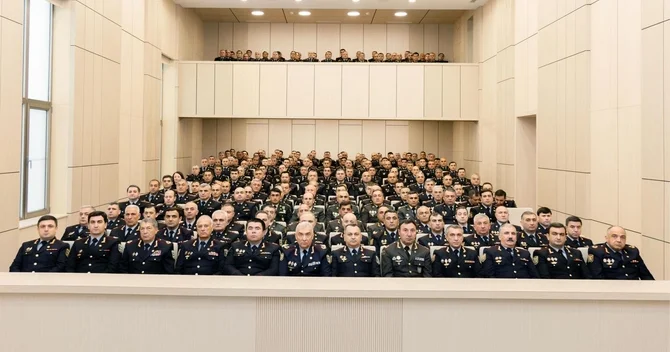 DİN də kollegiya iclası keçirilib, 6 ayın yekunları müzakirə olunub