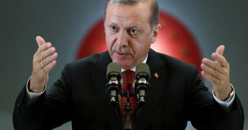 Ərdoğan onu işdən çıxardı FOTO