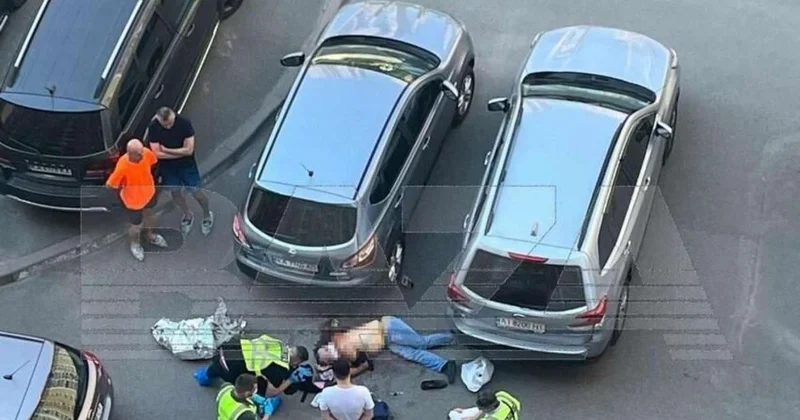 Kiyevdə polkovnik güllələndi