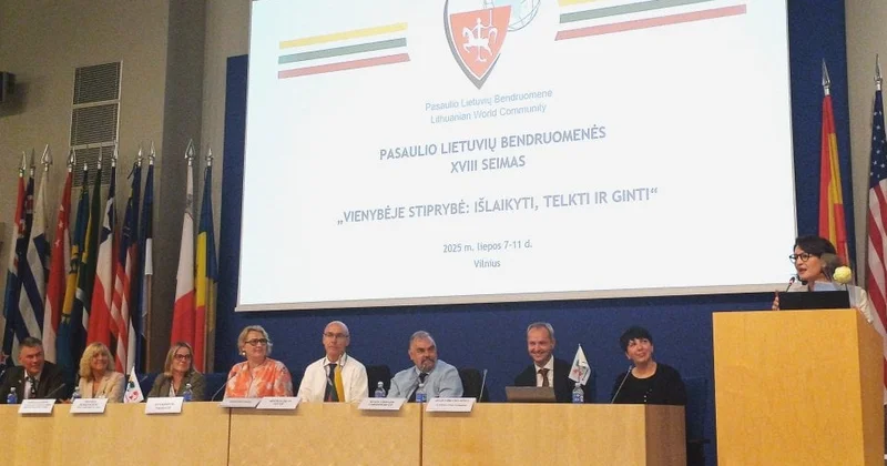 Lithuania inspires renewed engagement with diaspora across globe