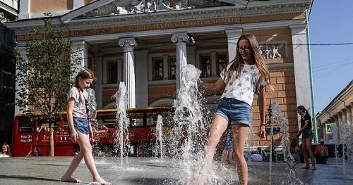 Moskvada son 30 ilin rekord istisi qeydə alındı