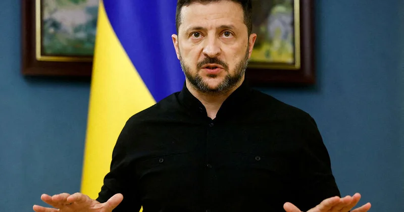 Zelenski Kiyevdəki hücumdan sonra Vatikan forumuna gedib