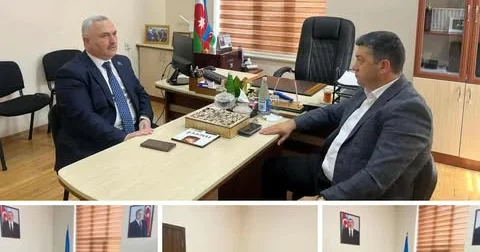 Azər Allahverənov Nardaran qəsəbəsində vətəndaşları qəbul edib