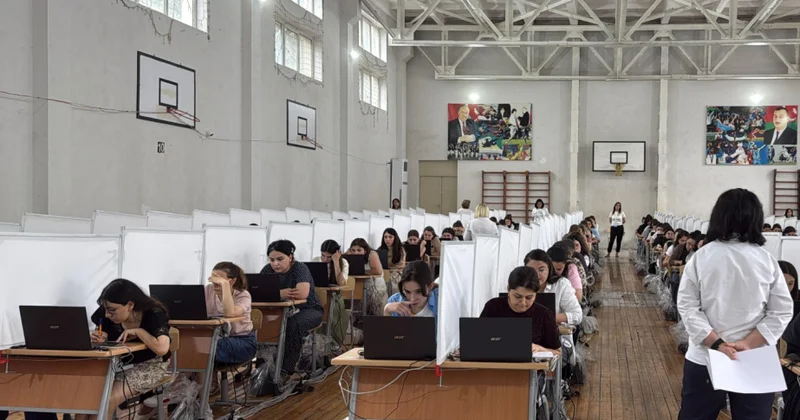 Müəllimlərin işə qəbulu üzrə müsabiqənin test imtahanı mərhələsinə 65 mindən çox namizəd dəvət edilib