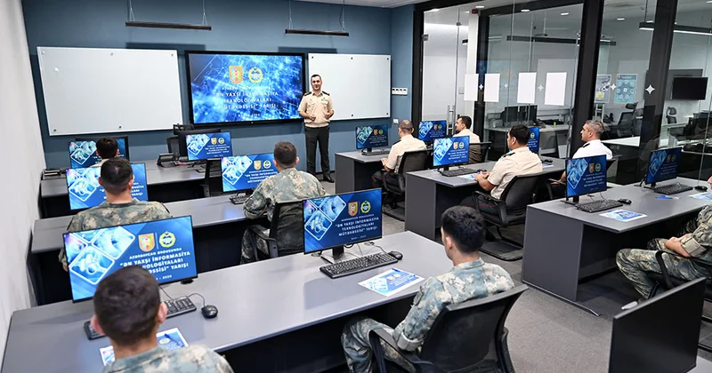 Azerbaijan Army launches fierce contest to crown ‘Best IT Specialist (PHOTO)