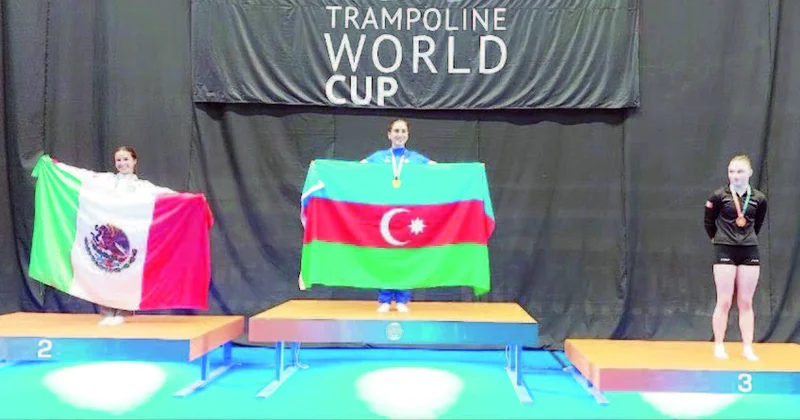 Gimnastlarımızın 3 uğuru
