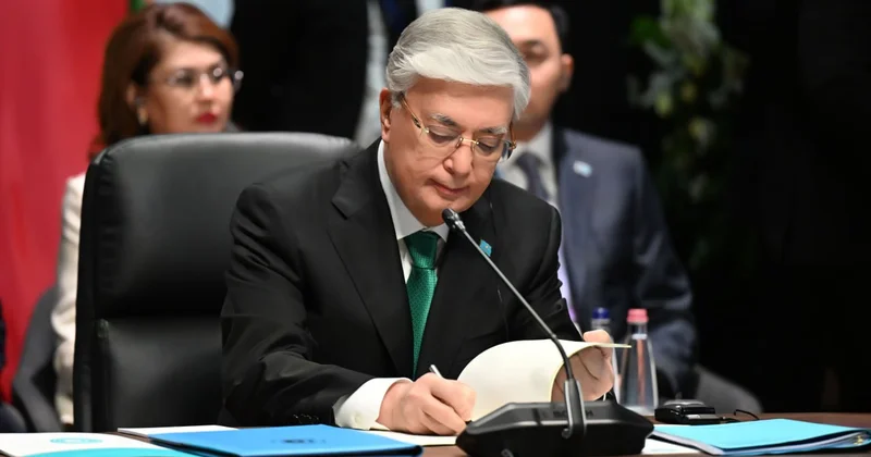 US tariffs on Kazakh goods prompt Tokayev to address Trump