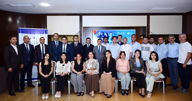İKZF media nümayəndələri üçün təlim keçirib