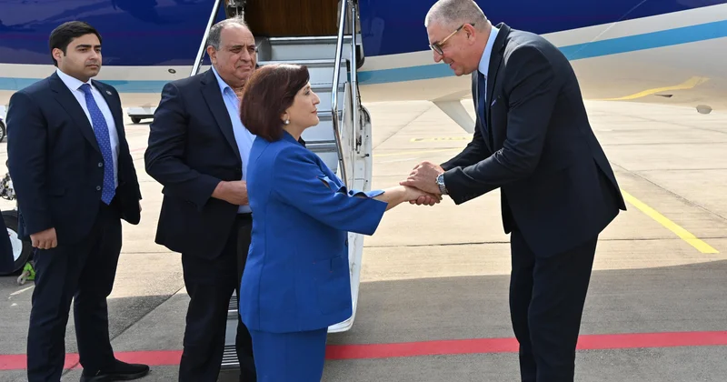 Milli Məclisin sədri Sahibə Qafarova Bosniya və Herseqovinaya səfər edib