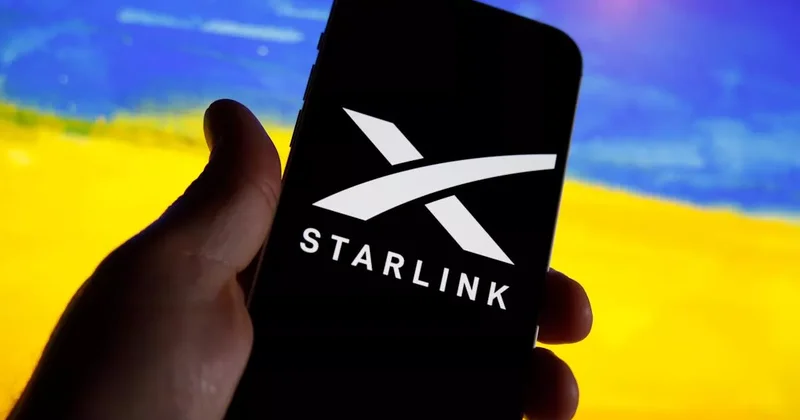 Украина станет первой в Европе страной с мобильной связью от Starlink