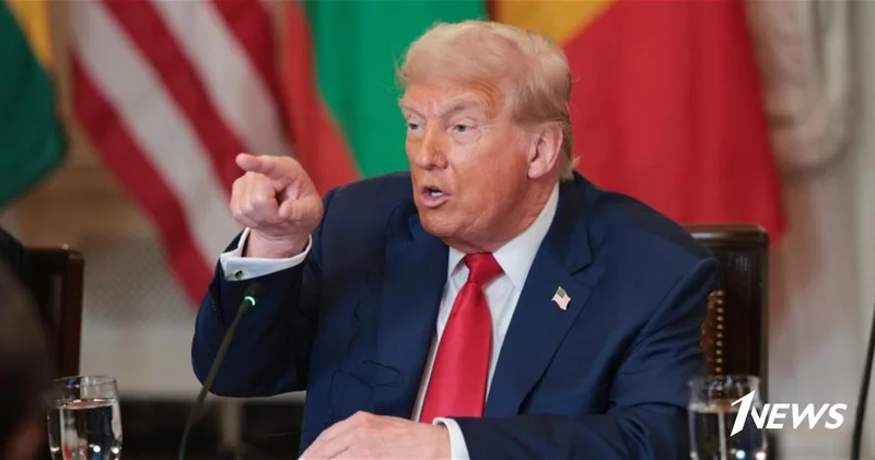 Трамп неверно написал имя президента Шри Ланки