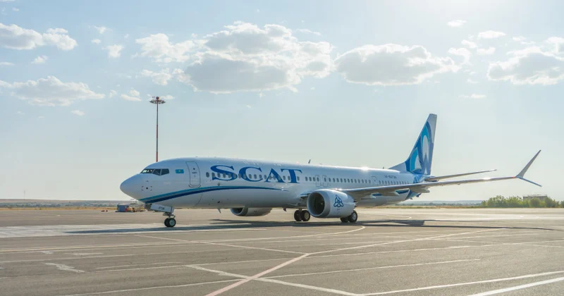 SCAT Airlines to fly twice weekly between Kazakhstan’s Almaty and Belarusian Minsk