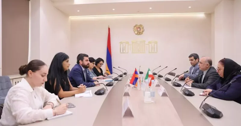 Армения и Иран рассмотрели вопросы двустороннего сотрудничества