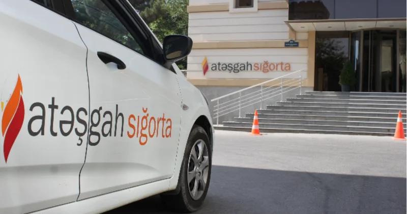 Vəkil “Atəşgah” sığortanı “yıxıb sürüdü” Foto