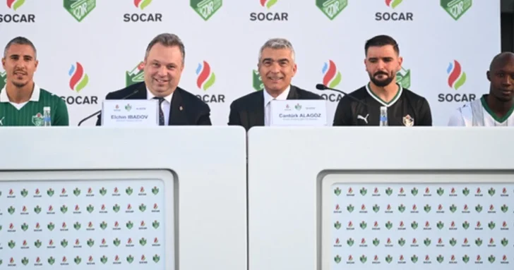 SOCAR продлил контракт с турецким клубом