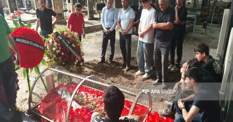 В Азербайджане похоронен студент, скончавшийся в Германии