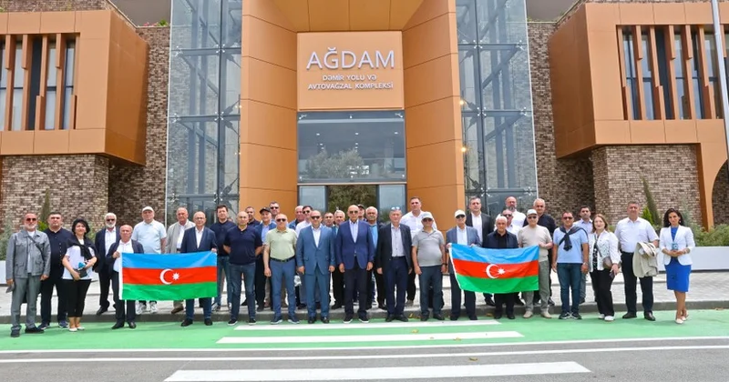 Руководители и представители политических партий посетили Агдам