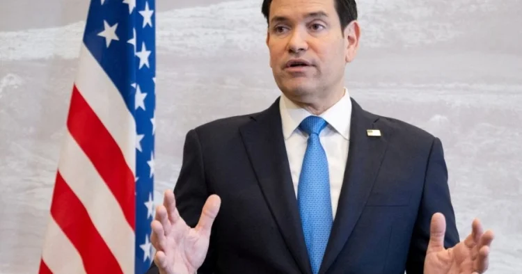 Rubio ilk dəfə Asiyaya səfər edəcək