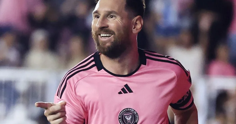 Lionel Messi MLS də rekorda imza atıb