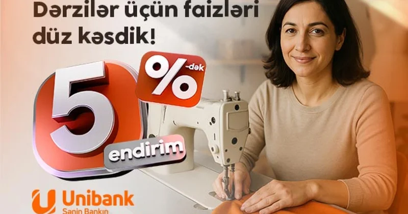 Unibank ın sahibkarlar üçün yay kampaniyası davam edir