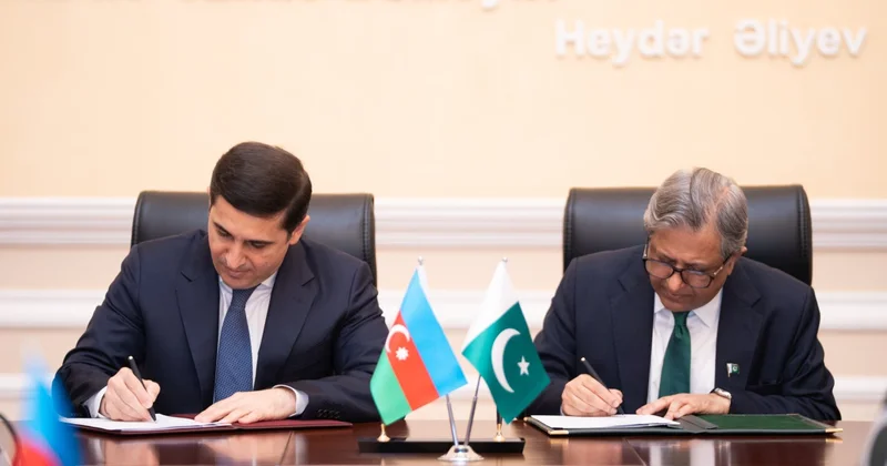 Azerbaijan and Pakistan sign Cooperation Program in justice sector (PHOTO)