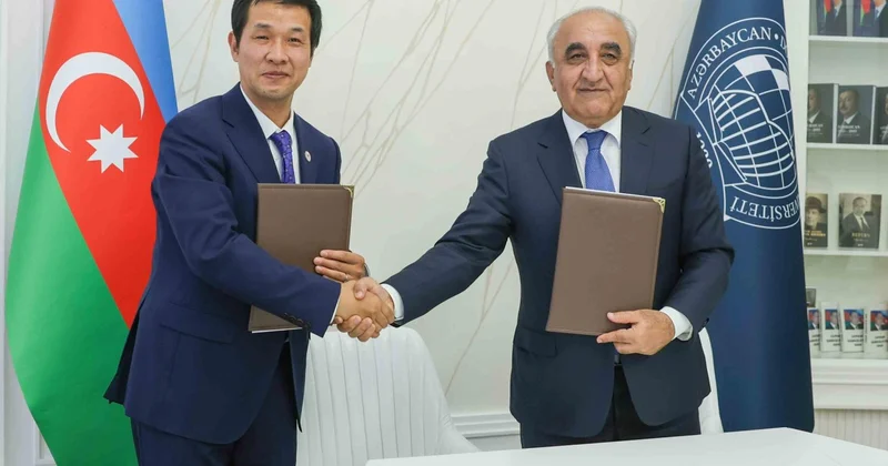 UNEC və LMİU əməkdaşlığa start verdi FOTOLAR