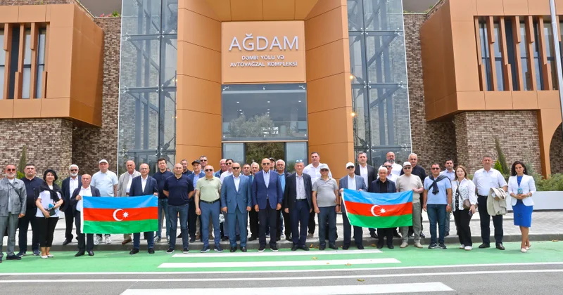 Azərbaycanın siyasi partiyaları sədrlərinin Qarabağa növbəti səfəri Ağdam şəhərinə təşkil olunub