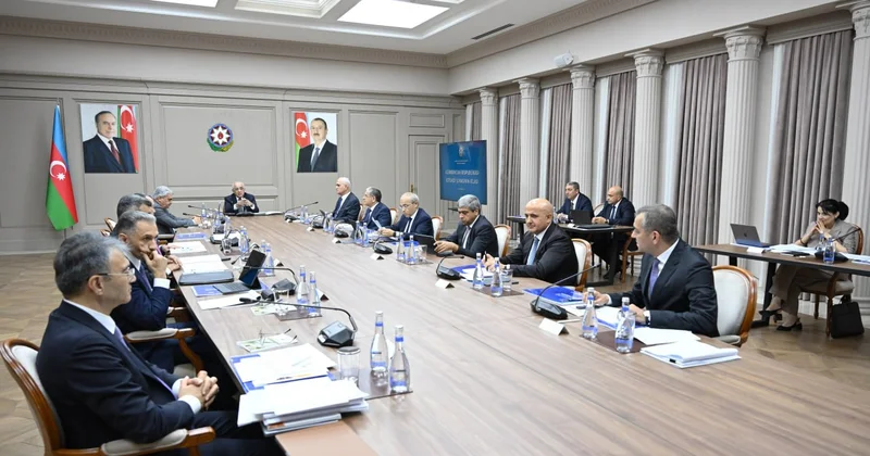 Əli Əsədovun sədrliyi ilə İqtisadi Şuranın İCLASI Nələr müzakirə edildi? FOTO